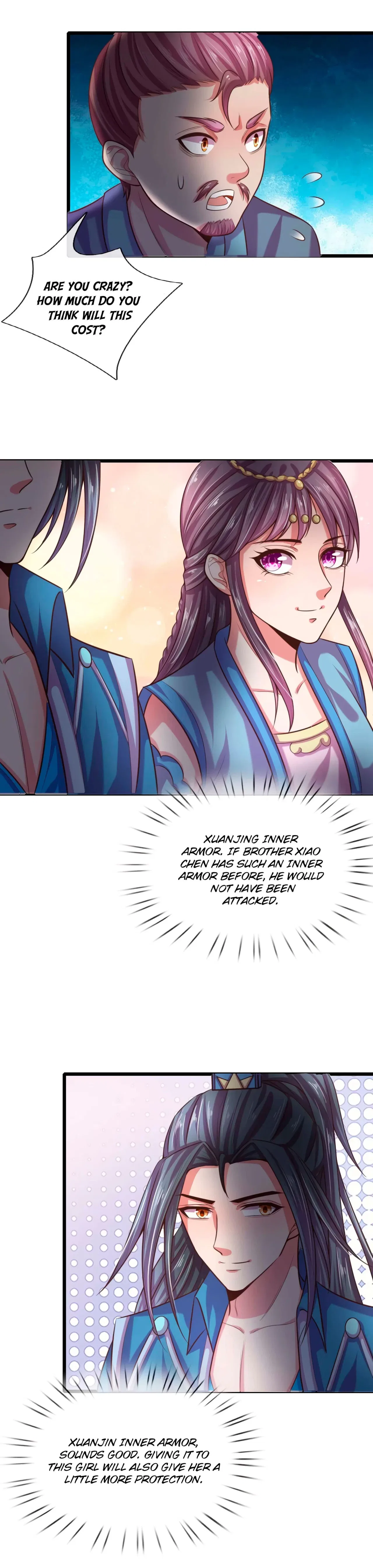 Shenwu Tianzun Chapter 34 – Page 2