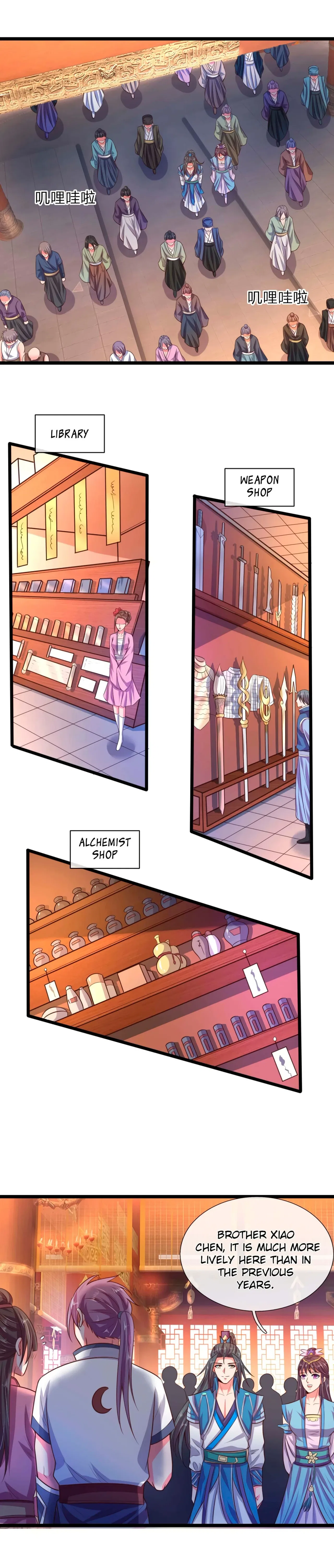 Shenwu Tianzun Chapter 34 – Page 3