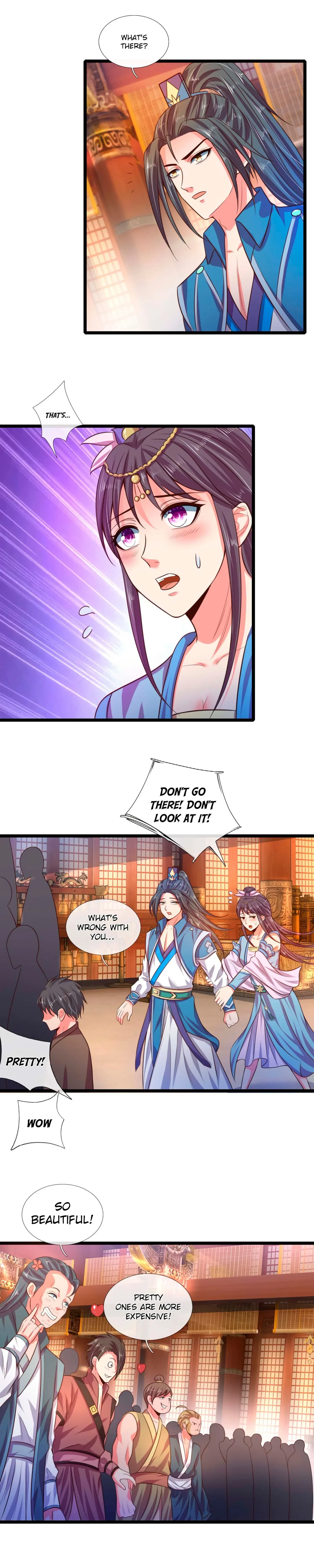 Shenwu Tianzun Chapter 34 – Page 4