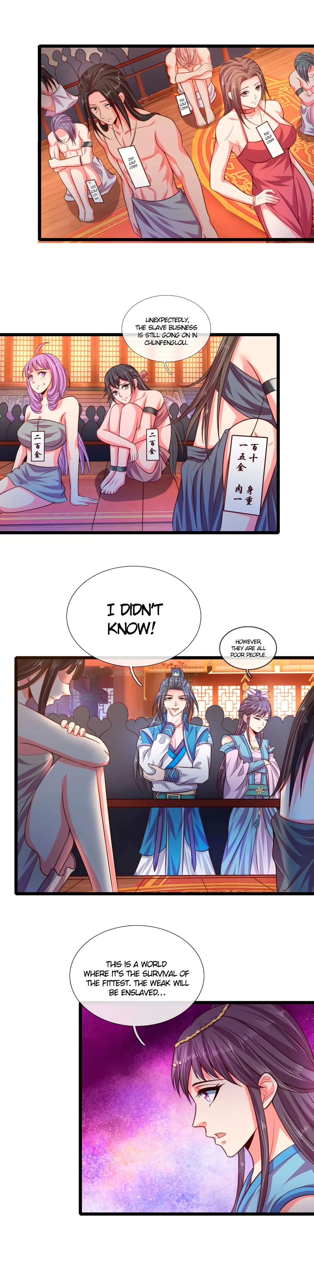 Shenwu Tianzun Chapter 34 – Page 5