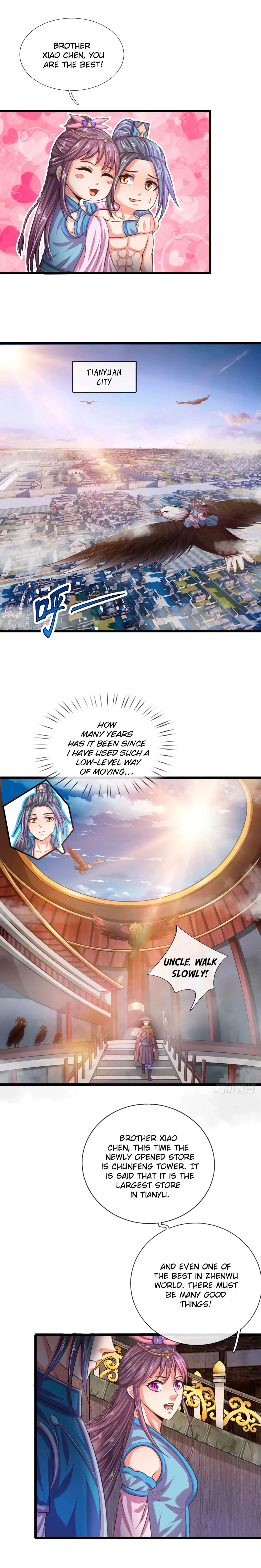 Shenwu Tianzun Chapter 33 – Page 2