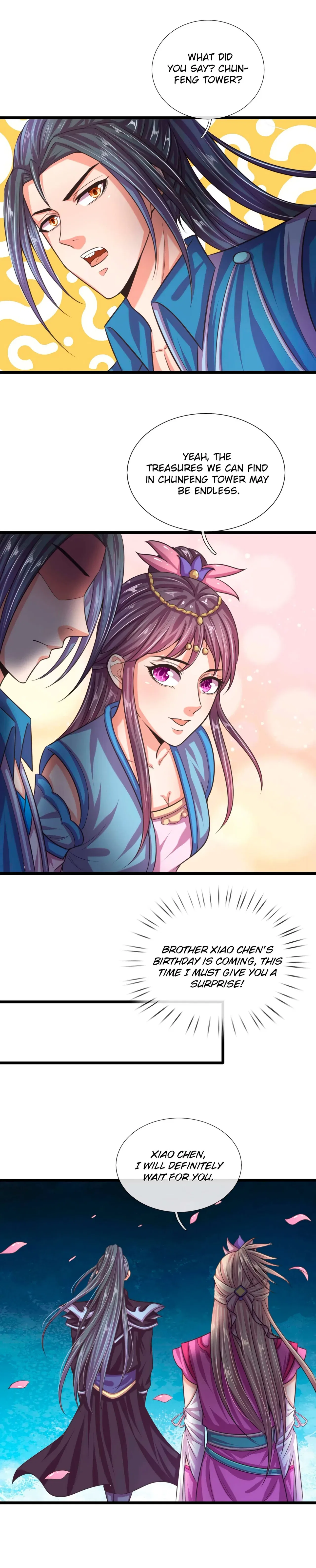 Shenwu Tianzun Chapter 33 – Page 3