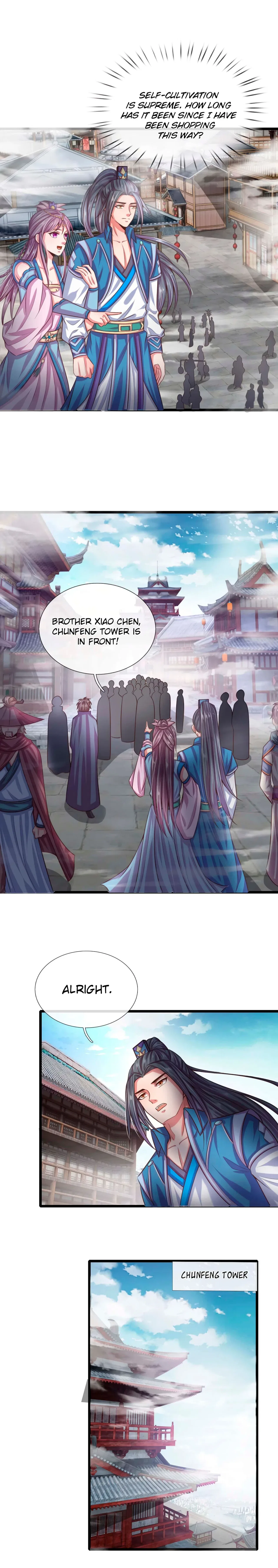 Shenwu Tianzun Chapter 33 – Page 5