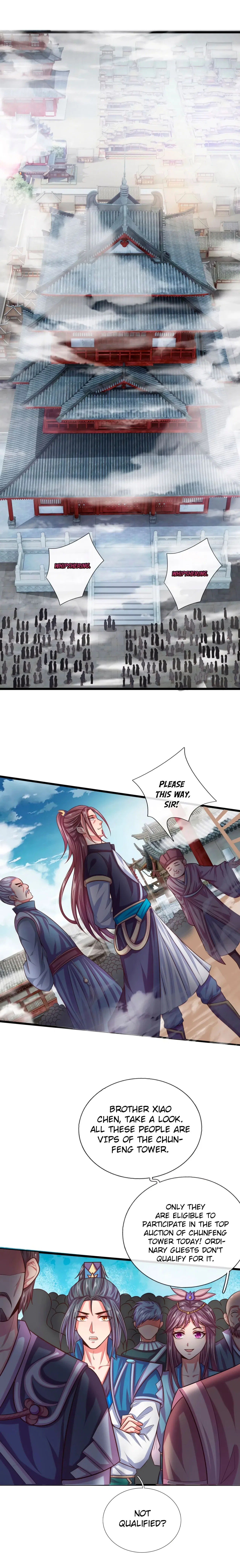 Shenwu Tianzun Chapter 33 – Page 6