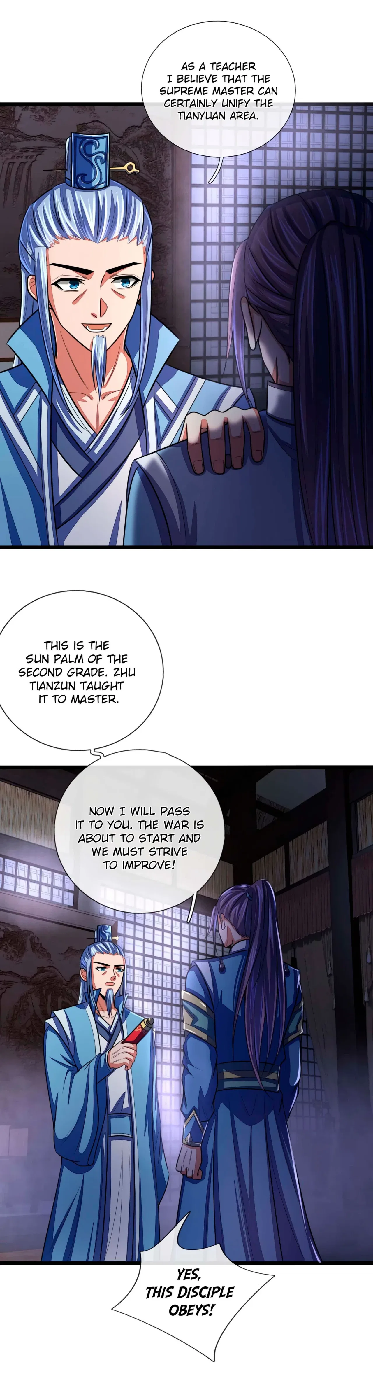 Shenwu Tianzun Chapter 32 – Page 2