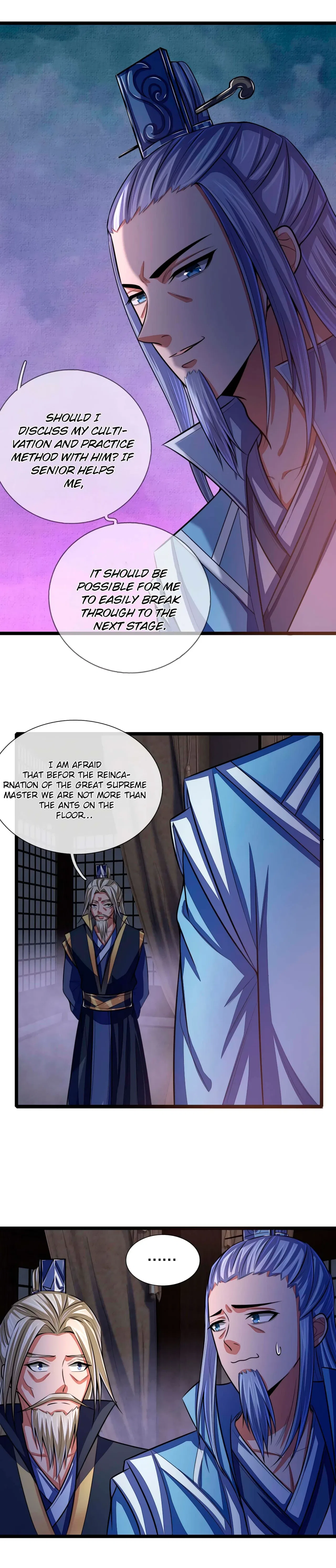 Shenwu Tianzun Chapter 32 – Page 3