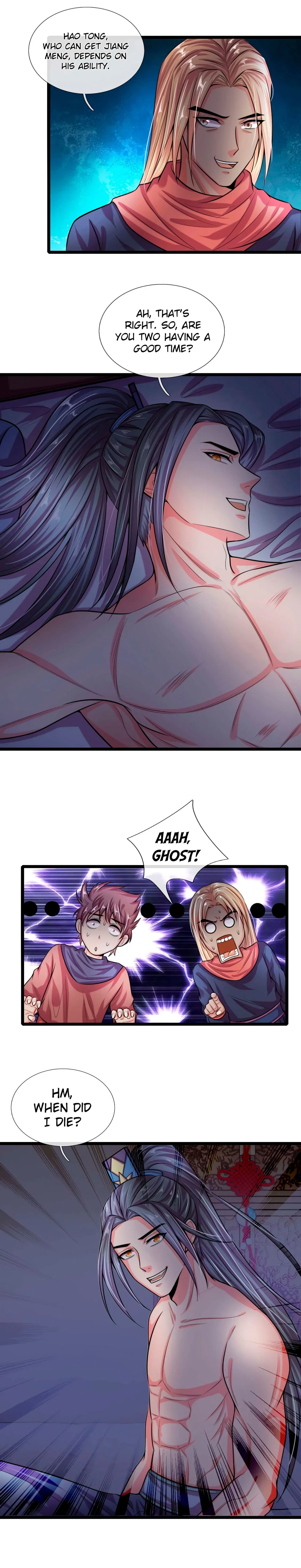 Shenwu Tianzun Chapter 30 – Page 2