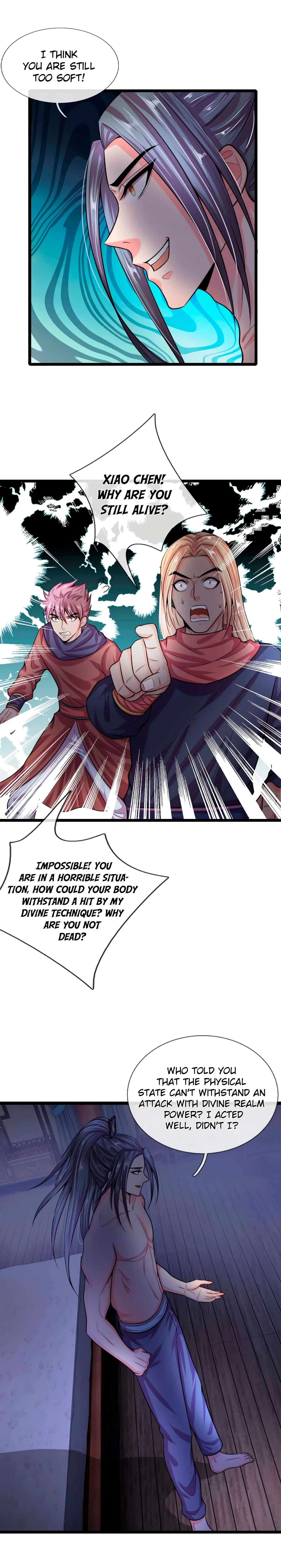 Shenwu Tianzun Chapter 30 – Page 3