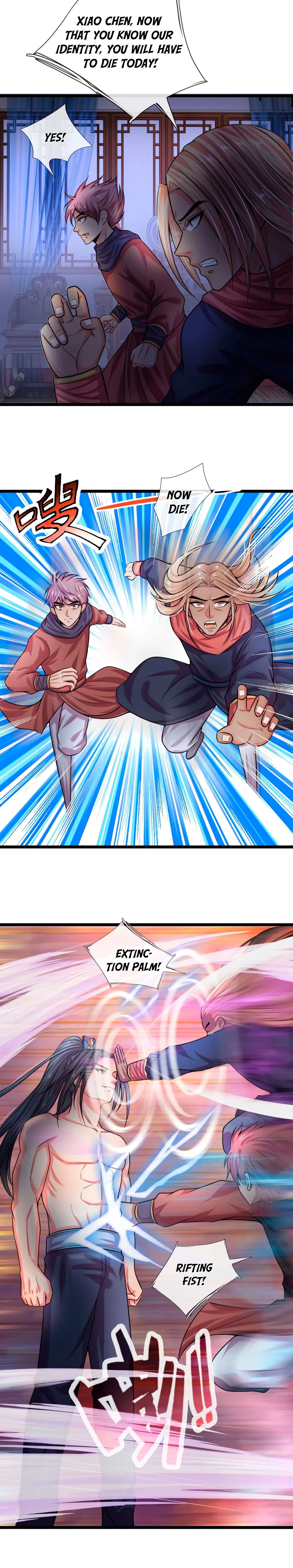 Shenwu Tianzun Chapter 30 – Page 4