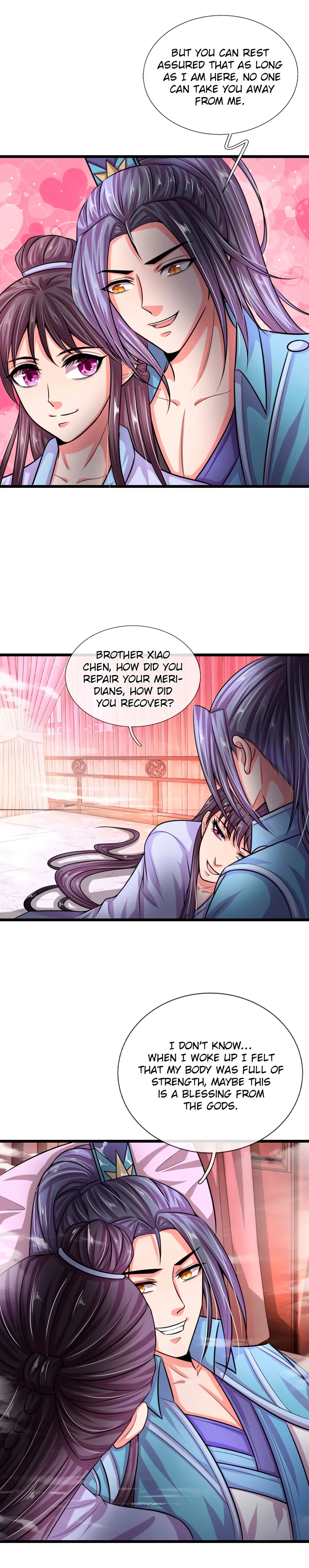 Shenwu Tianzun Chapter 28 – Page 2