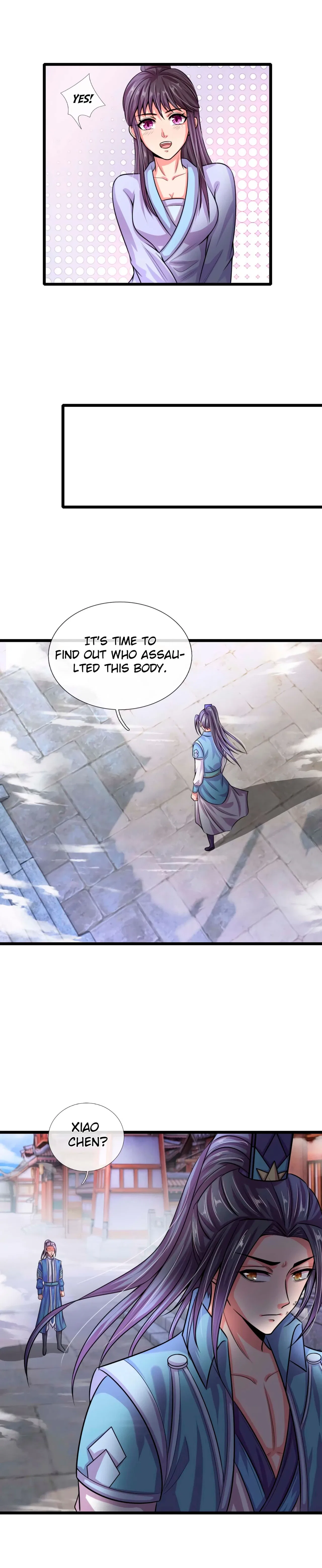 Shenwu Tianzun Chapter 28 – Page 4