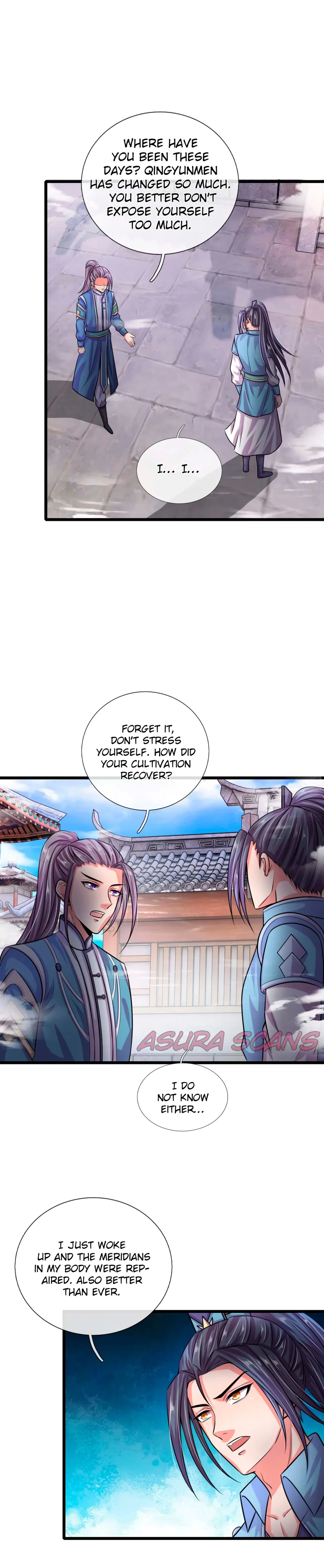 Shenwu Tianzun Chapter 28 – Page 5