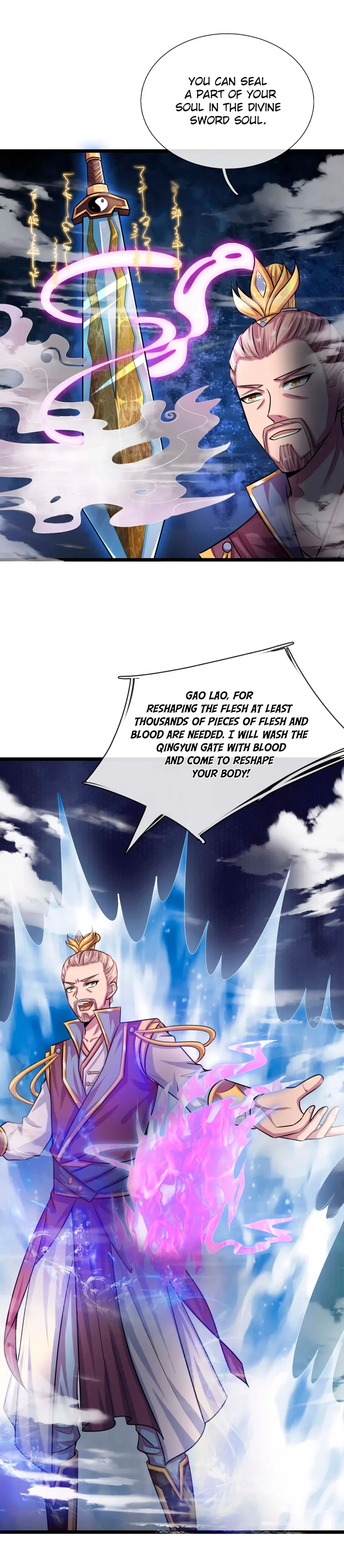 Shenwu Tianzun Chapter 27 – Page 4