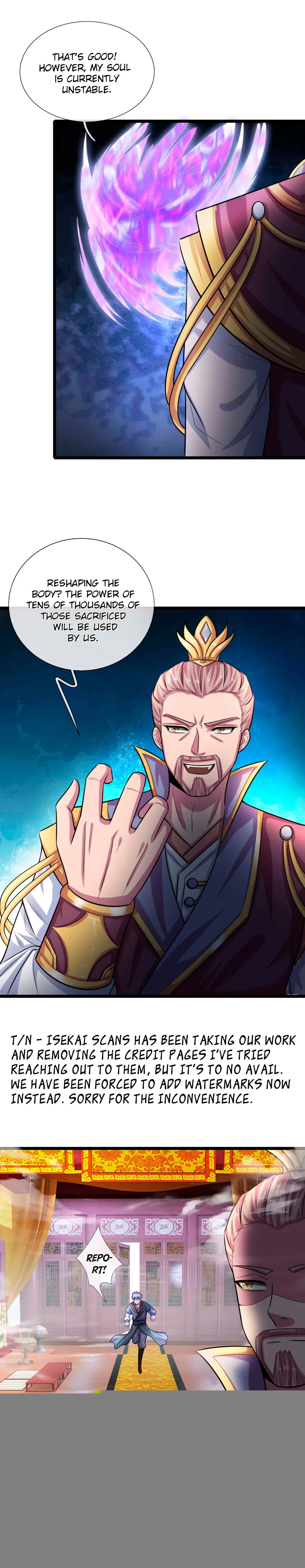 Shenwu Tianzun Chapter 27 – Page 5