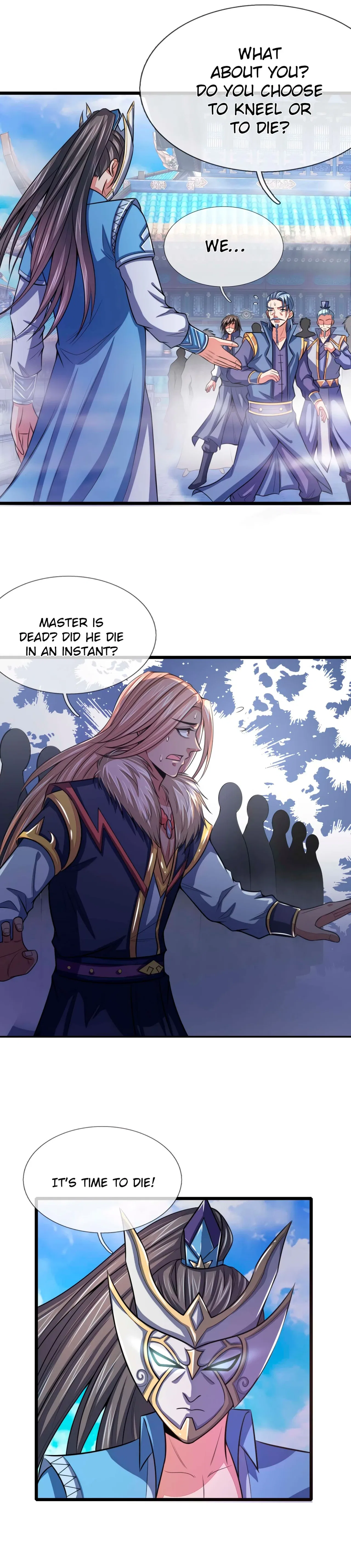 Shenwu Tianzun Chapter 26 – Page 1