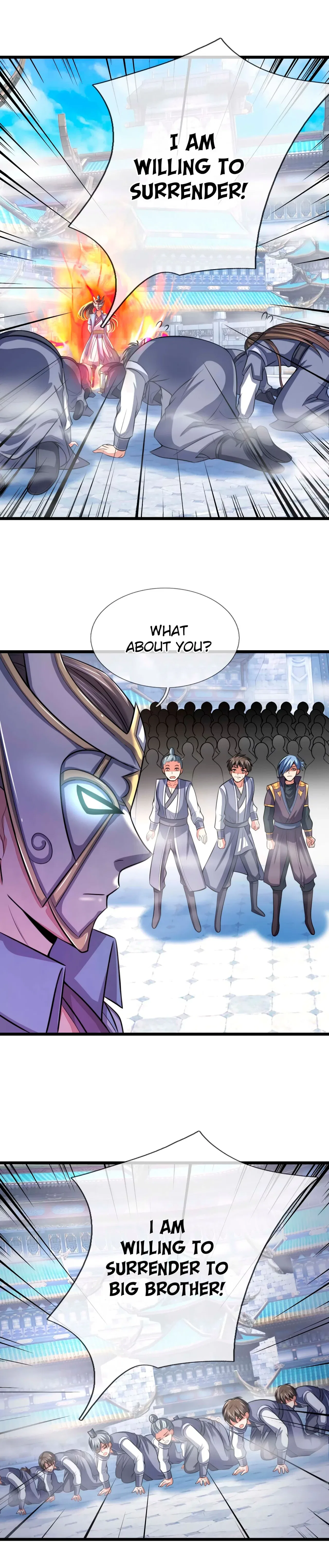 Shenwu Tianzun Chapter 26 – Page 2