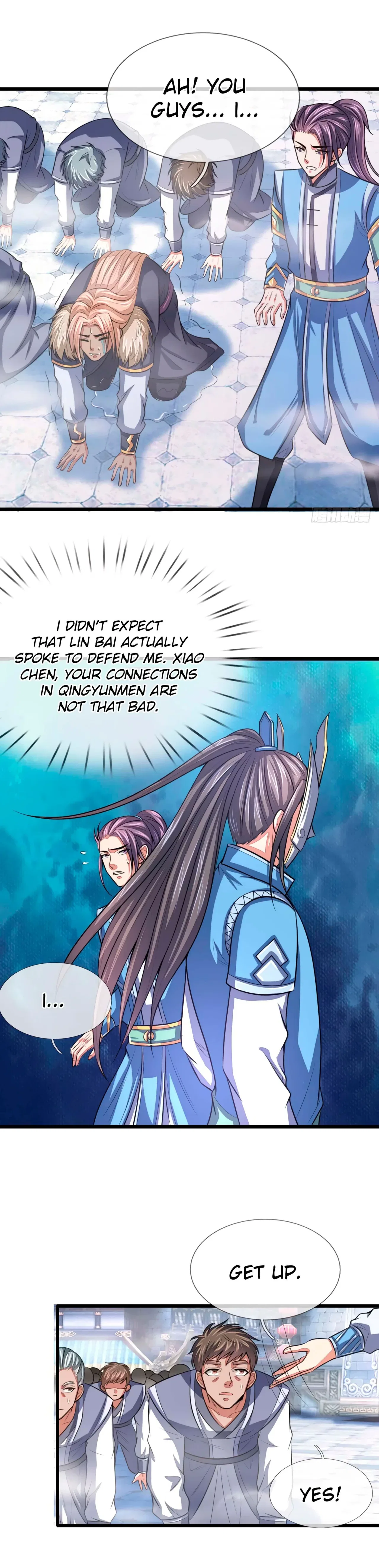 Shenwu Tianzun Chapter 26 – Page 3