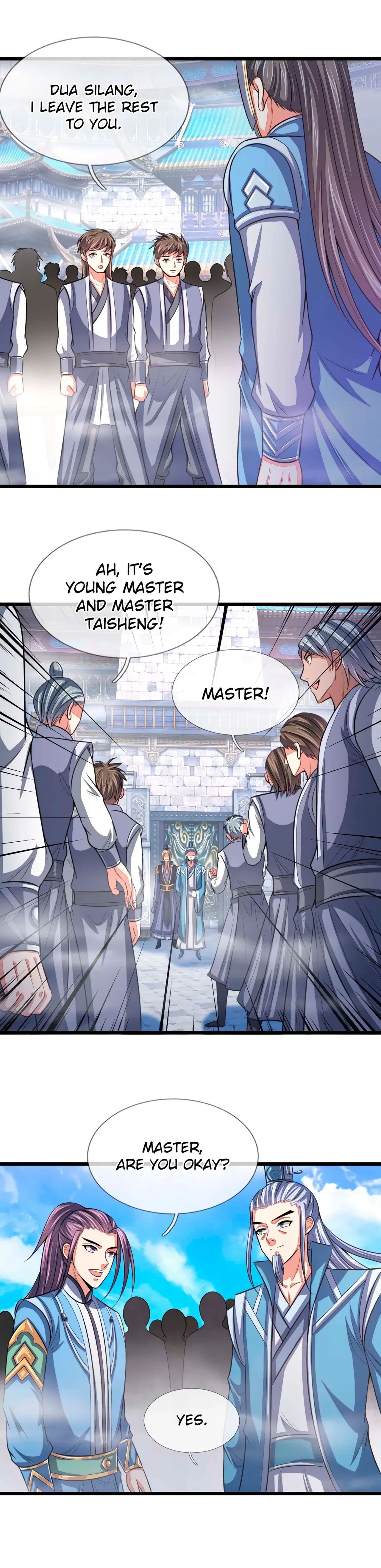 Shenwu Tianzun Chapter 26 – Page 4