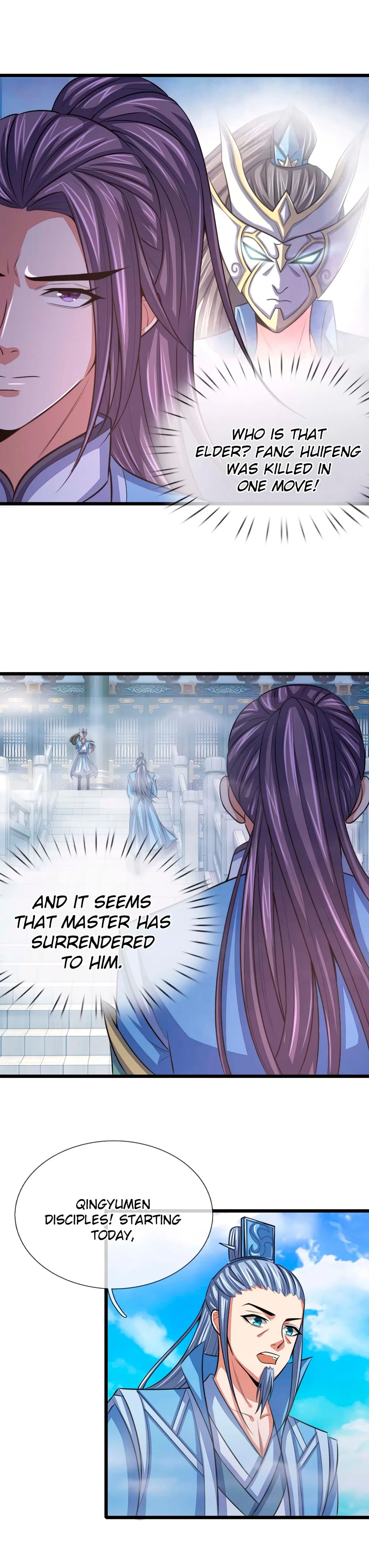 Shenwu Tianzun Chapter 26 – Page 5