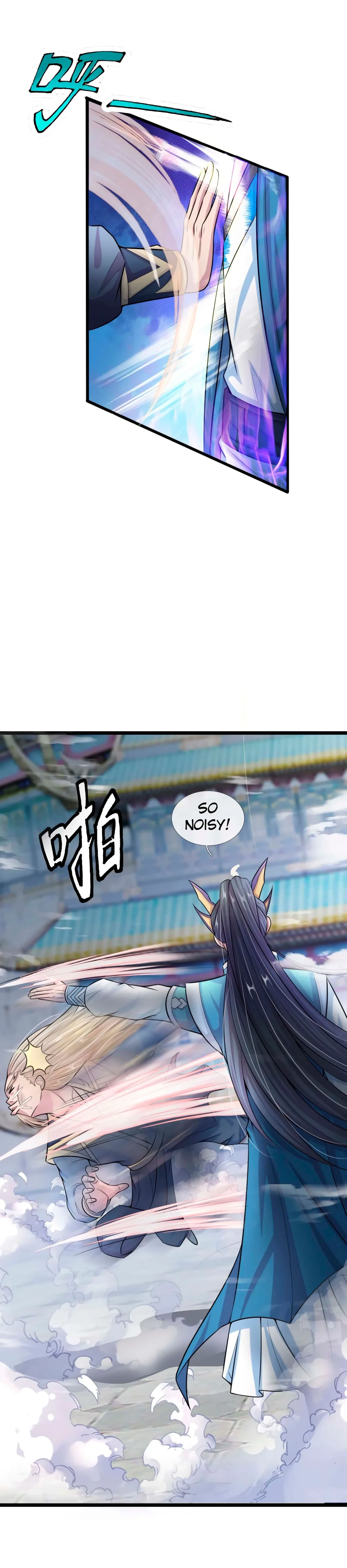 Shenwu Tianzun Chapter 25 – Page 3