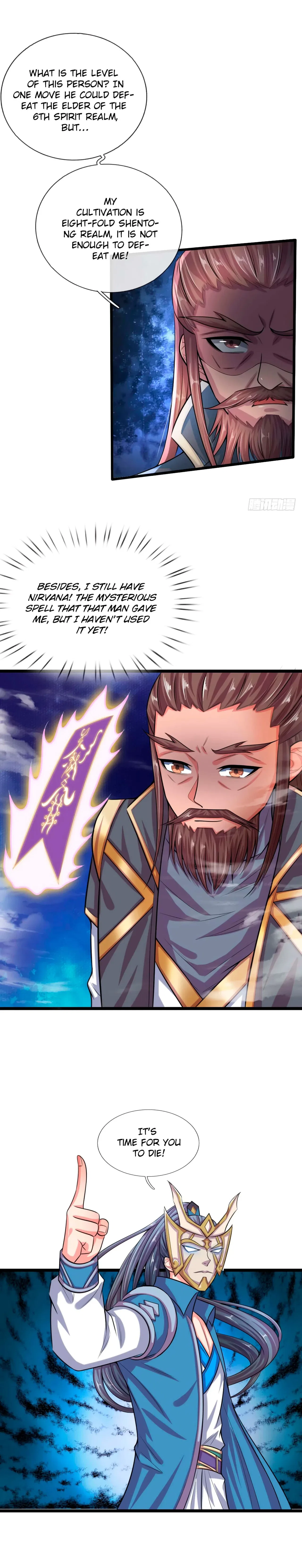 Shenwu Tianzun Chapter 25 – Page 5