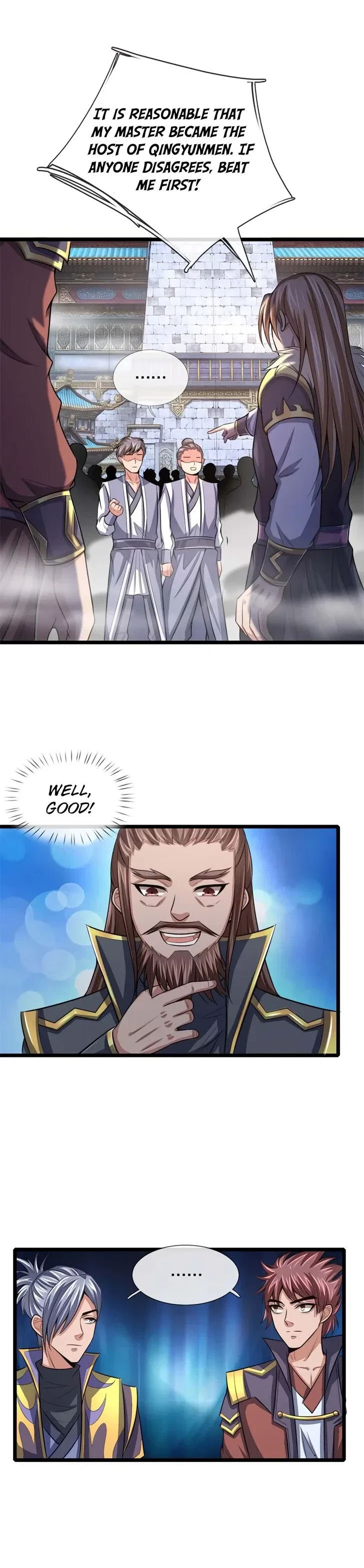 Shenwu Tianzun Chapter 24 – Page 3