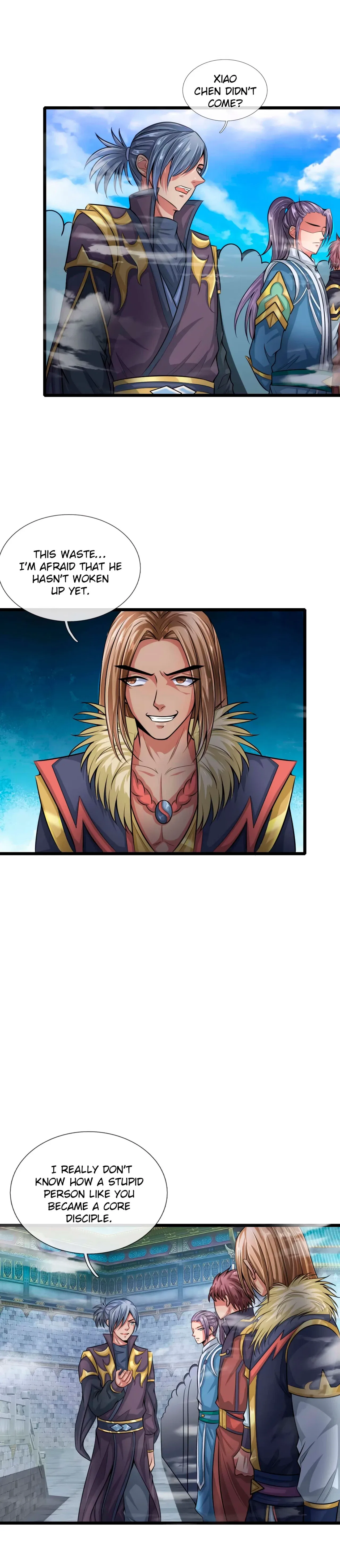 Shenwu Tianzun Chapter 23 – Page 2