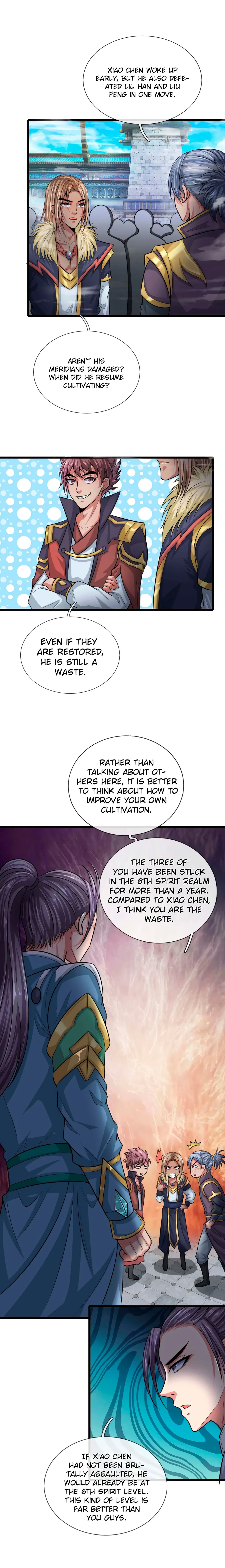 Shenwu Tianzun Chapter 23 – Page 3
