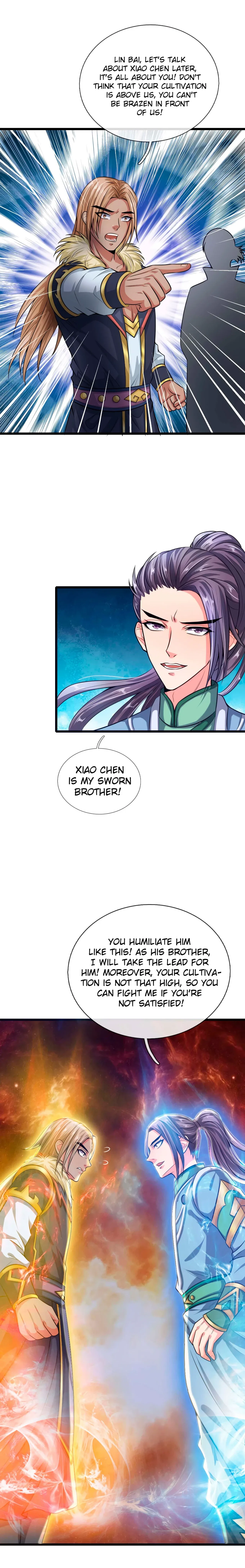 Shenwu Tianzun Chapter 23 – Page 4
