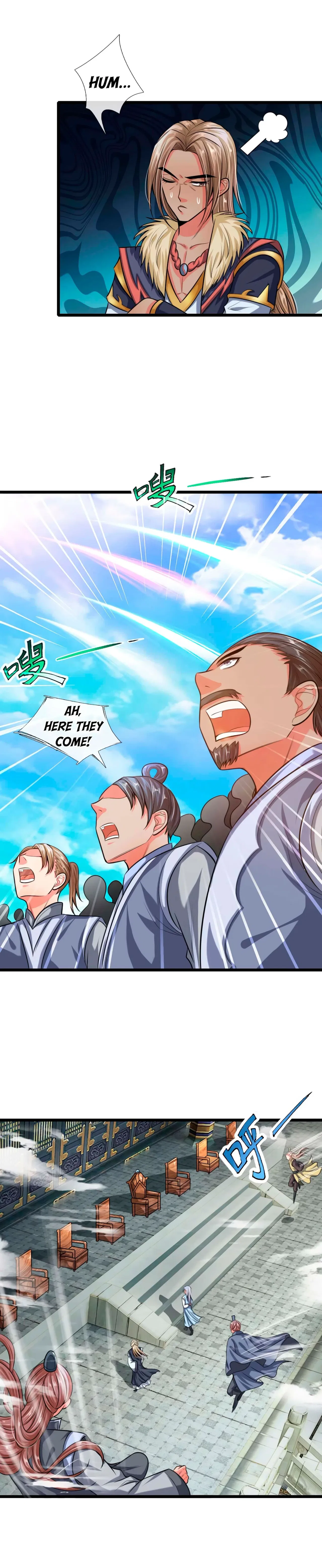 Shenwu Tianzun Chapter 23 – Page 5