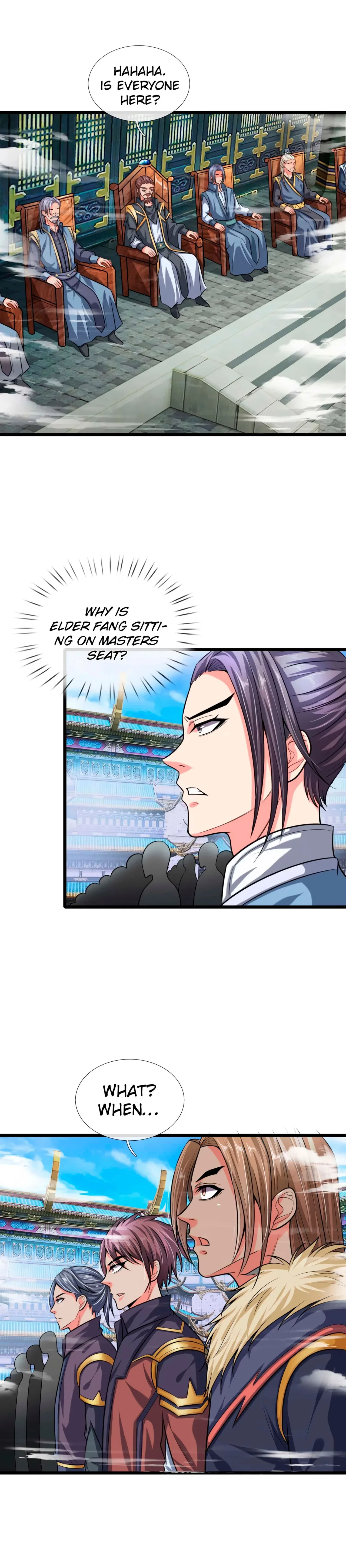 Shenwu Tianzun Chapter 23 – Page 6
