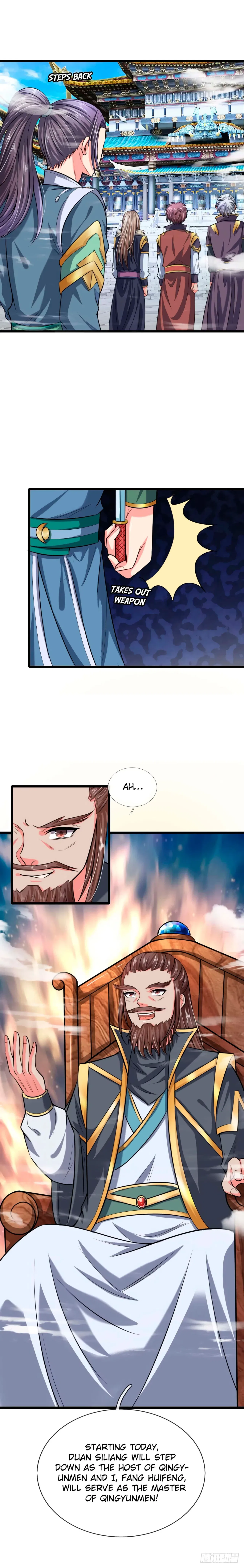 Shenwu Tianzun Chapter 23 – Page 8