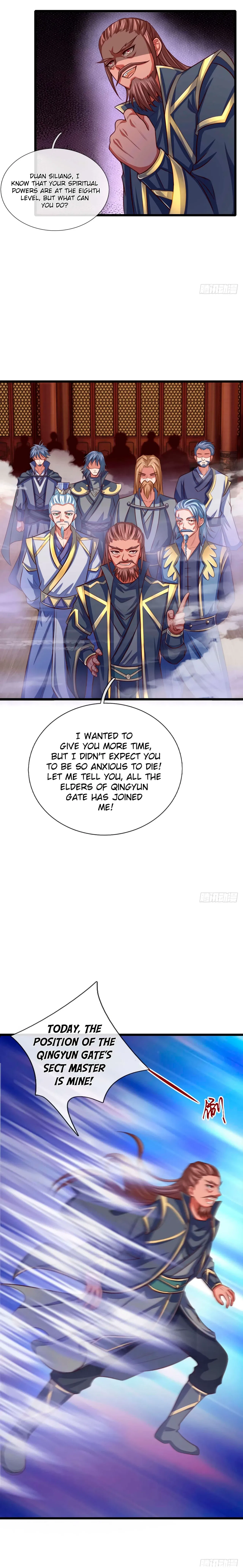 Shenwu Tianzun Chapter 22 – Page 1