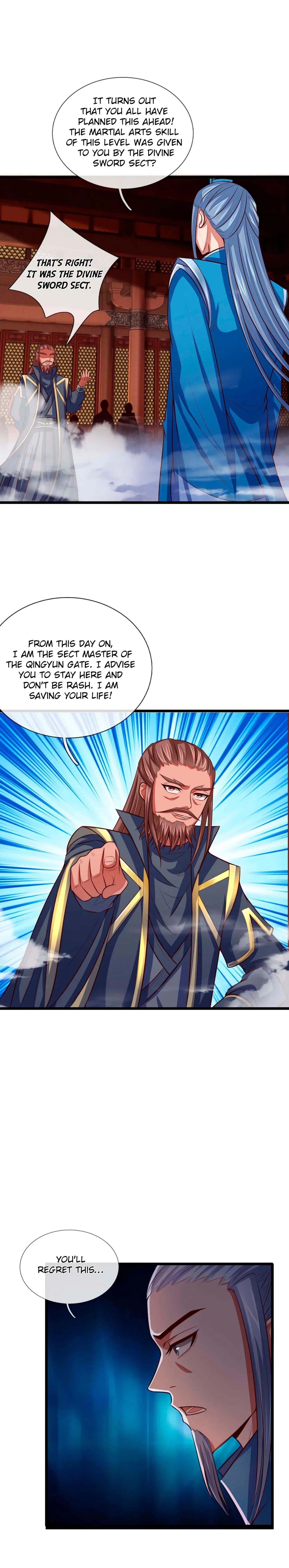 Shenwu Tianzun Chapter 22 – Page 3