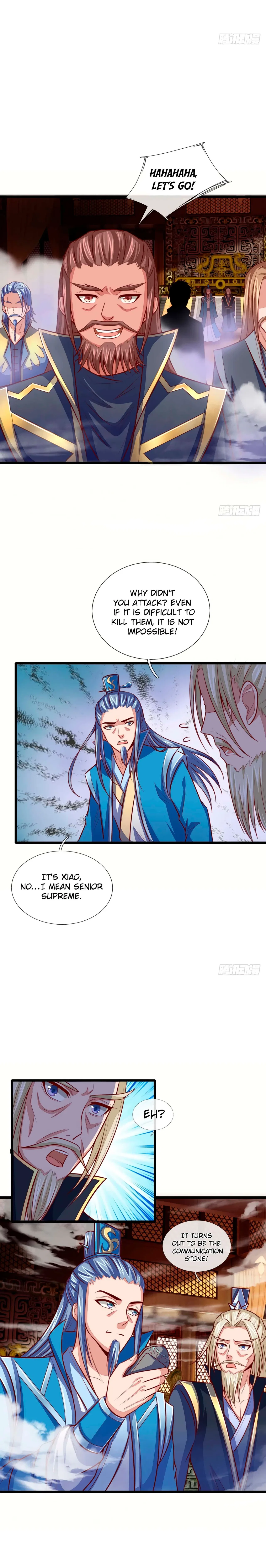 Shenwu Tianzun Chapter 22 – Page 5