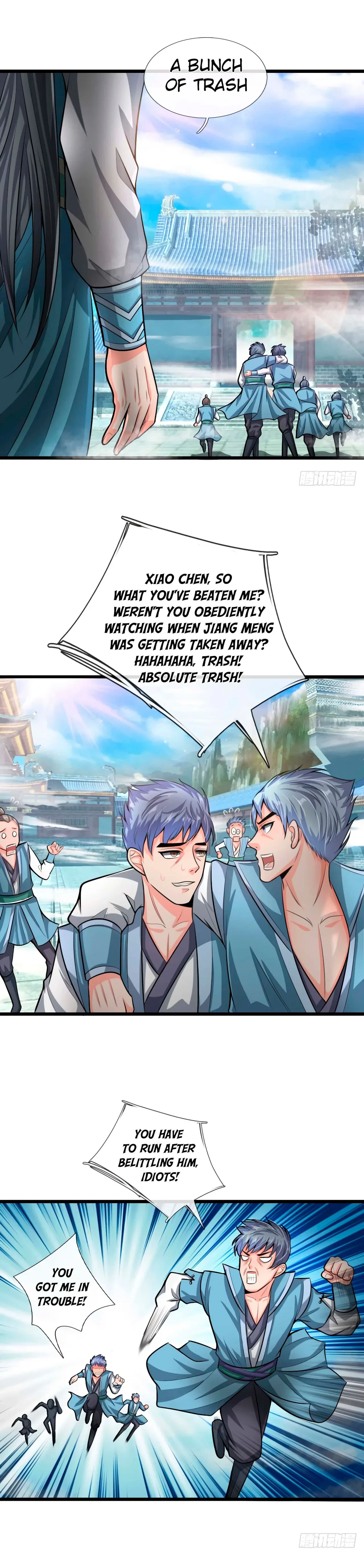 Shenwu Tianzun Chapter 21 – Page 2