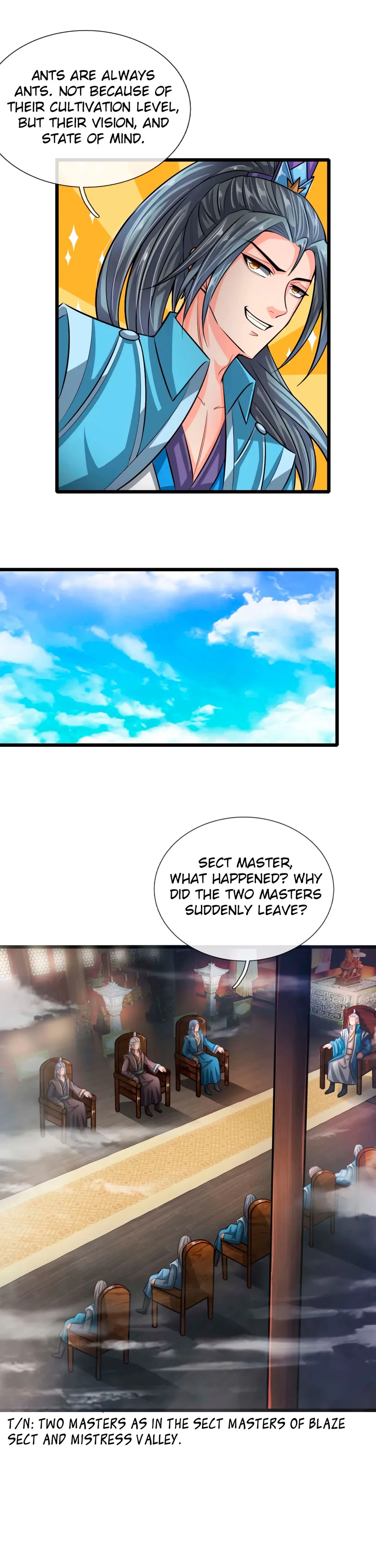 Shenwu Tianzun Chapter 21 – Page 3