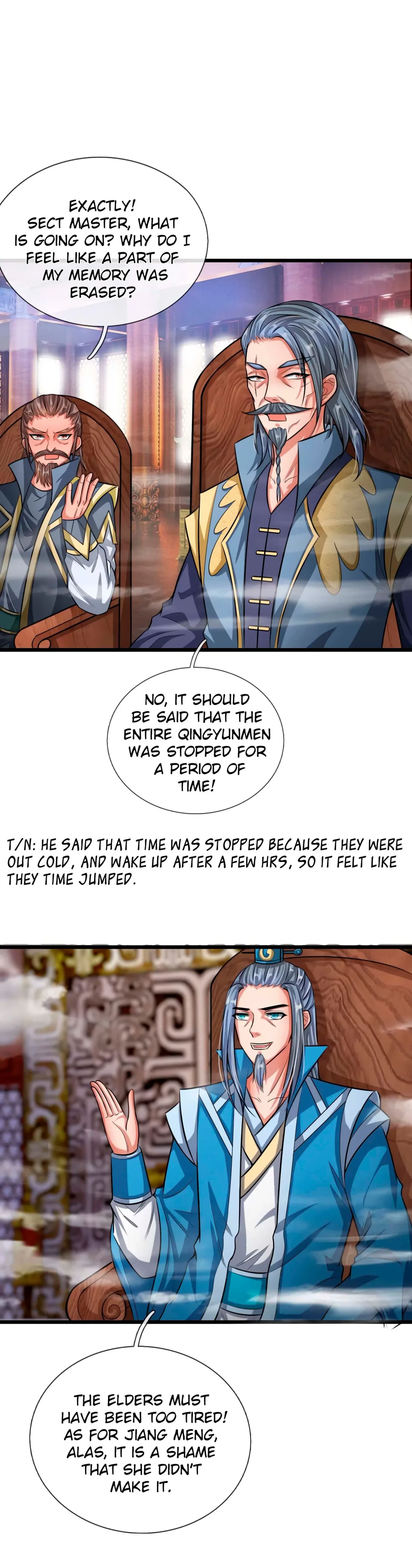 Shenwu Tianzun Chapter 21 – Page 4