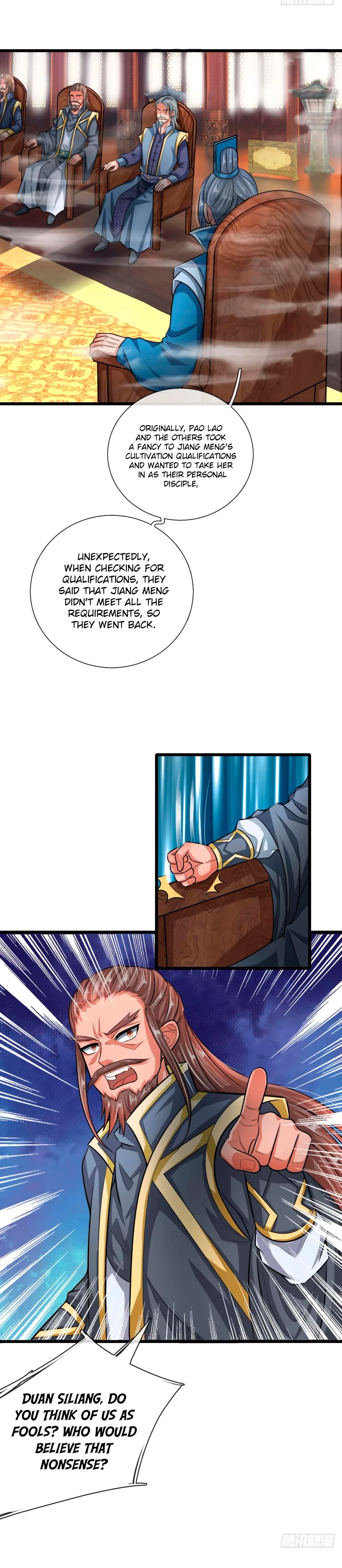 Shenwu Tianzun Chapter 21 – Page 5