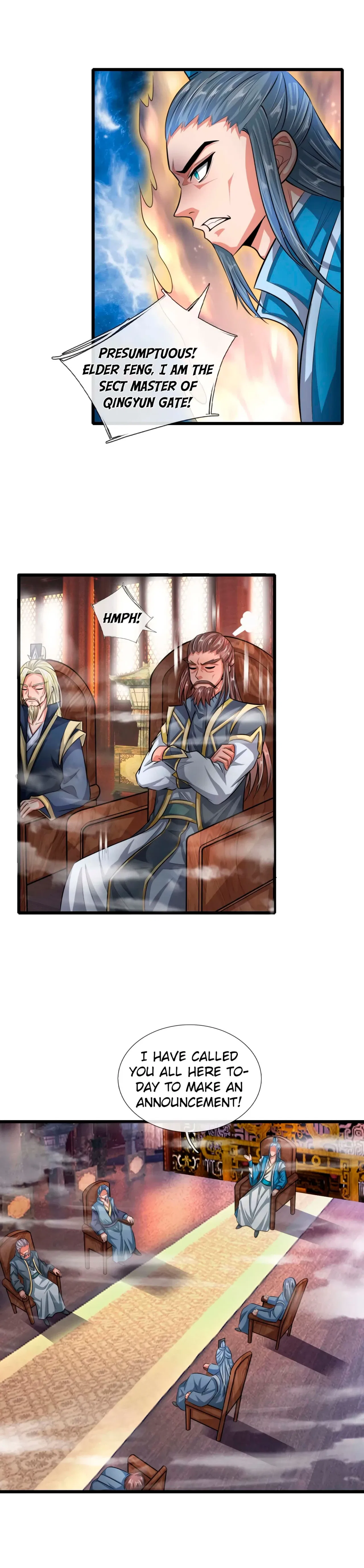 Shenwu Tianzun Chapter 21 – Page 6