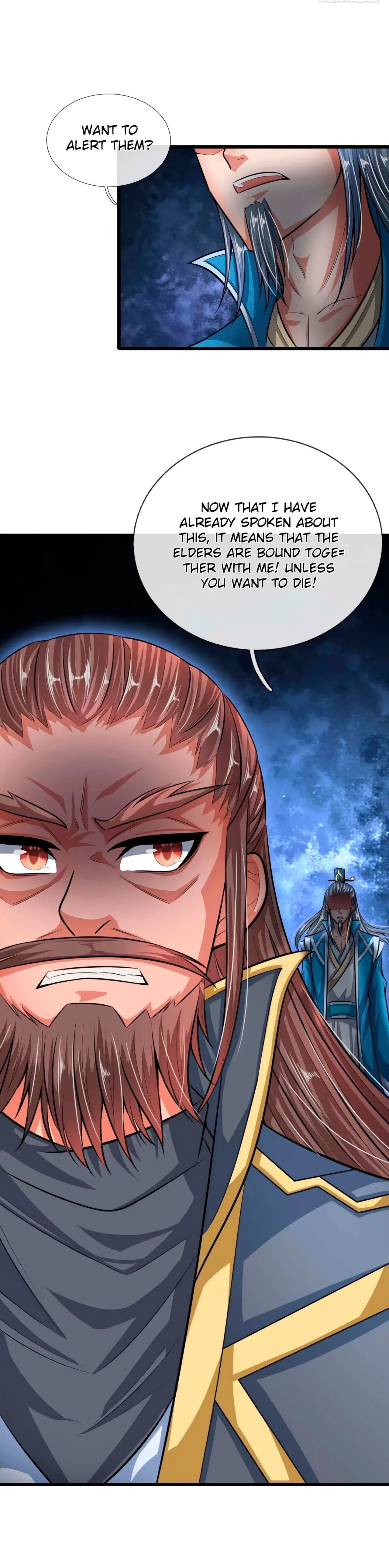 Shenwu Tianzun Chapter 21 – Page 8
