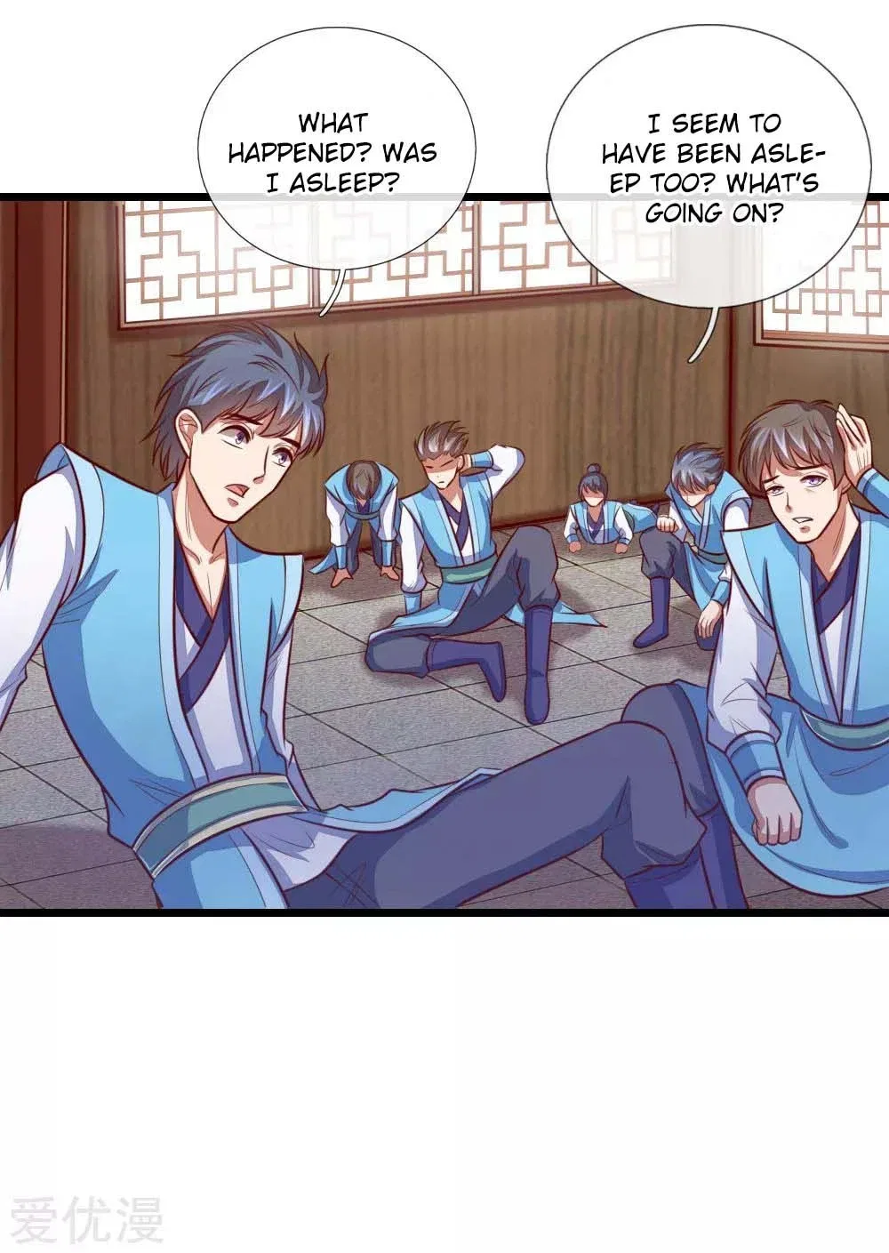 Shenwu Tianzun Chapter 20 – Page 17