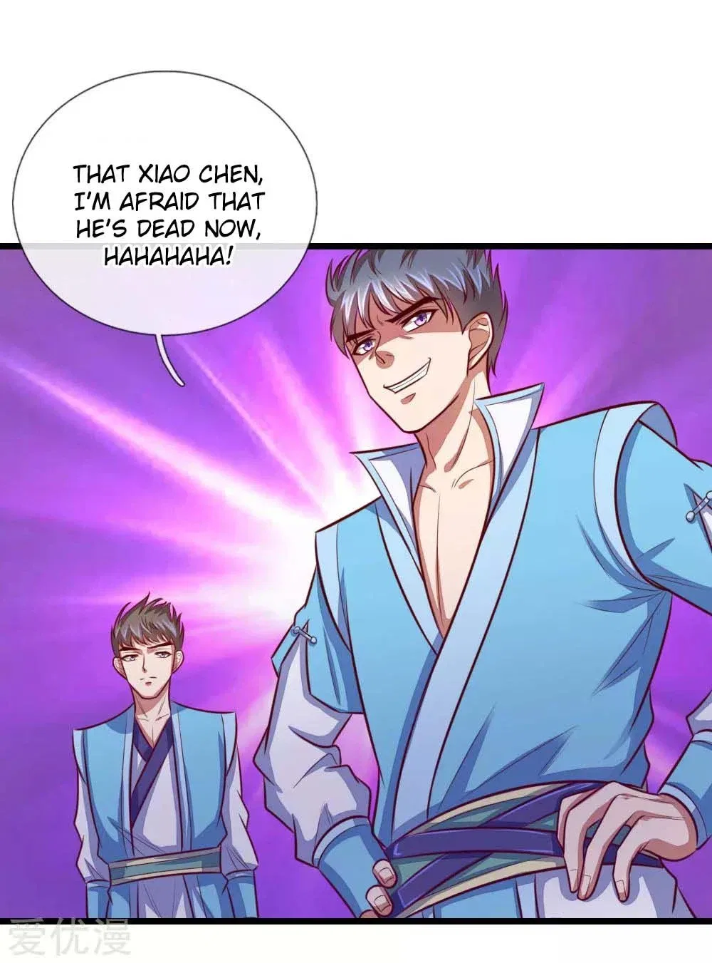Shenwu Tianzun Chapter 20 – Page 19