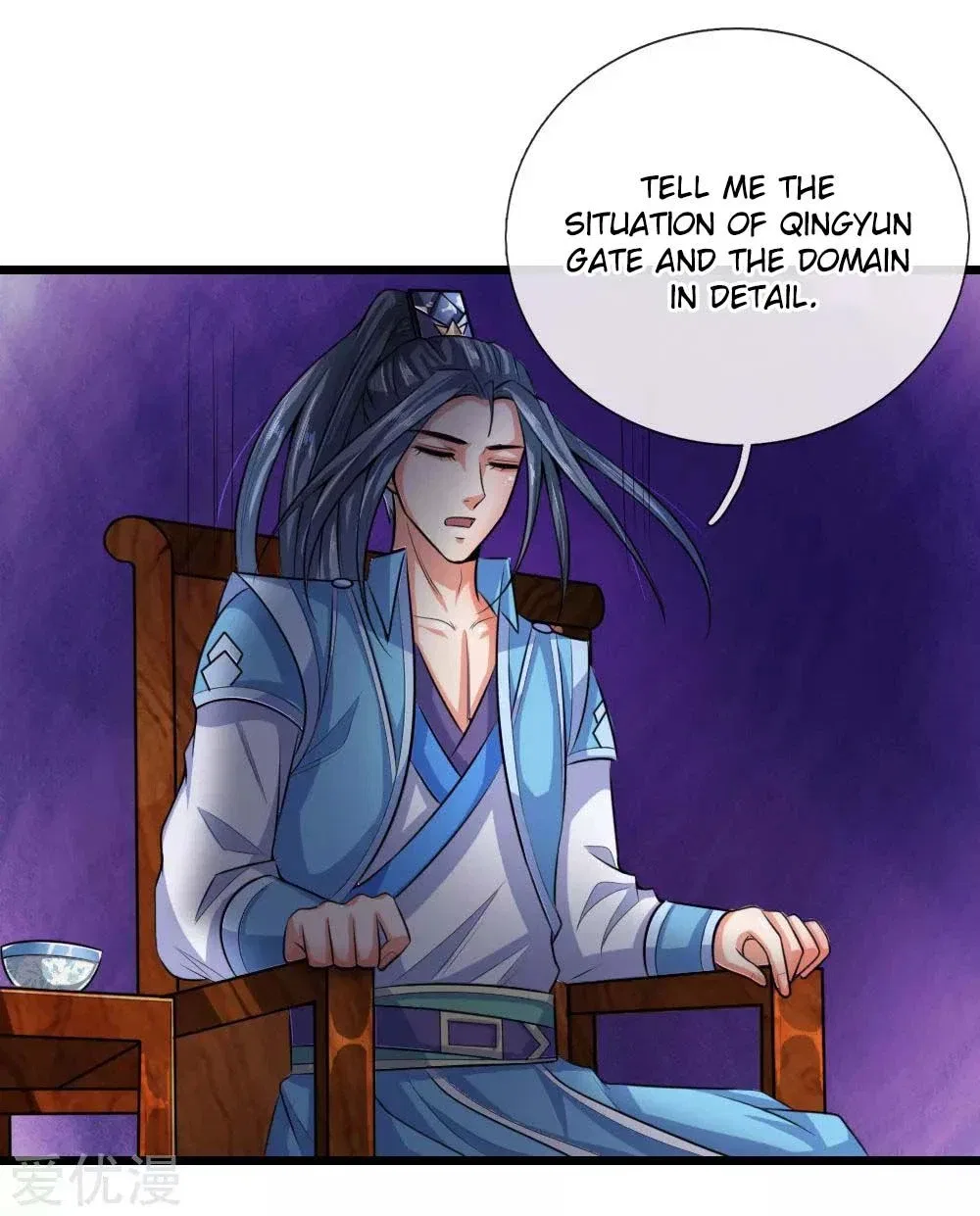 Shenwu Tianzun Chapter 19 – Page 1