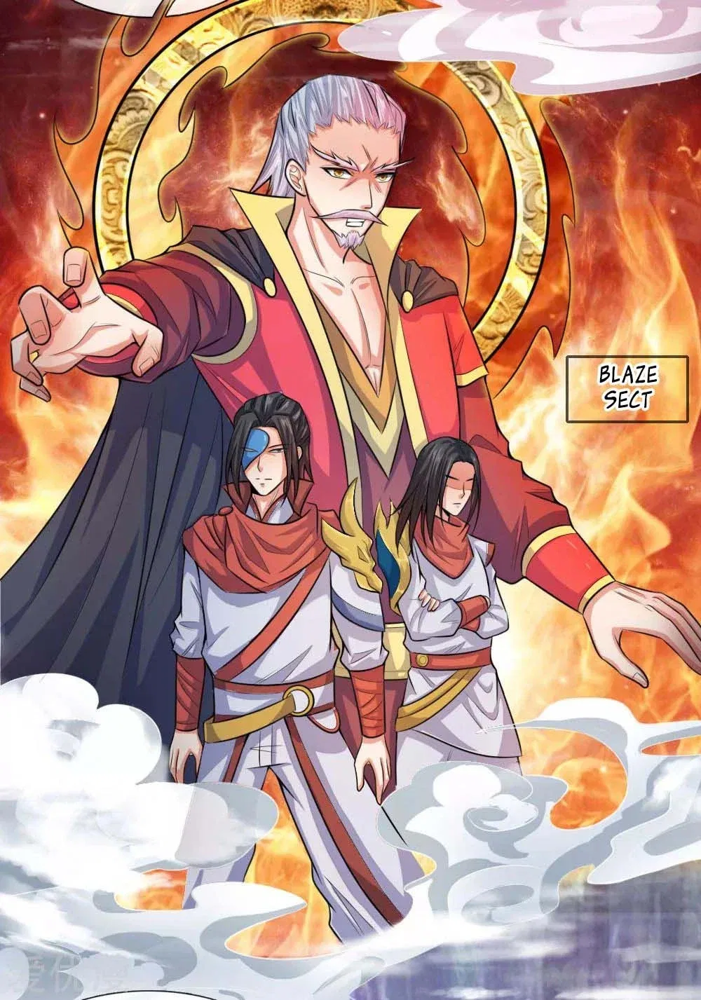Shenwu Tianzun Chapter 19 – Page 8