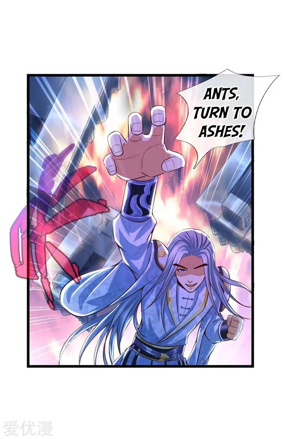 Shenwu Tianzun Chapter 12 – Page 8