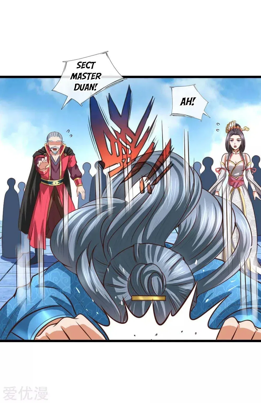 Shenwu Tianzun Chapter 11 – Page 3