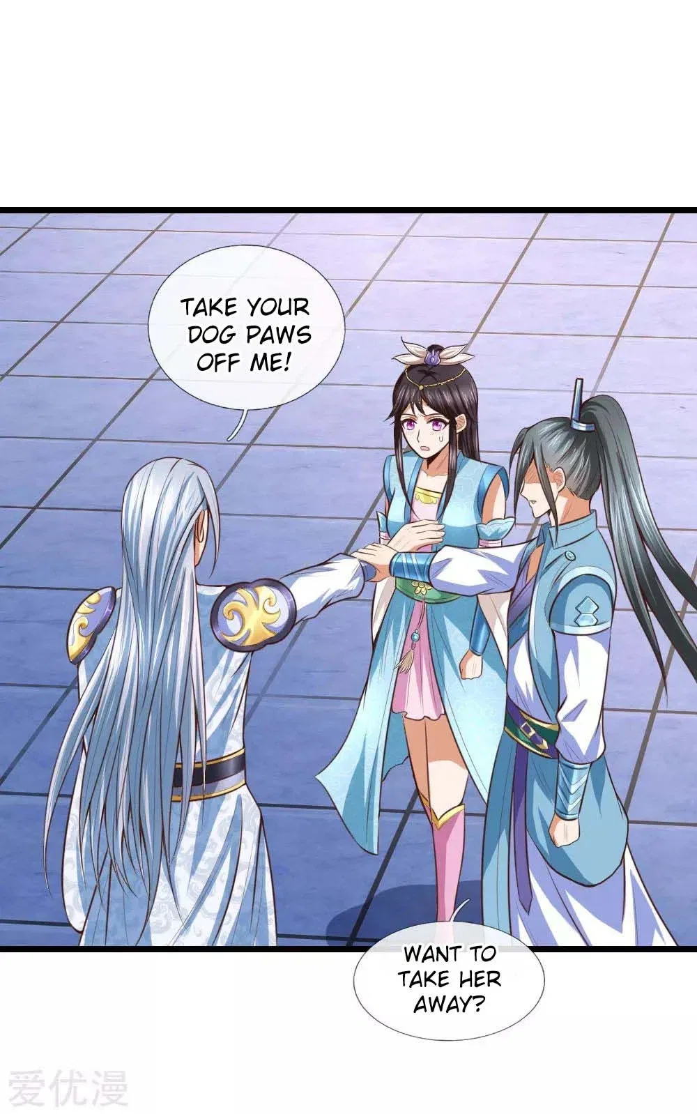 Shenwu Tianzun Chapter 11 – Page 8