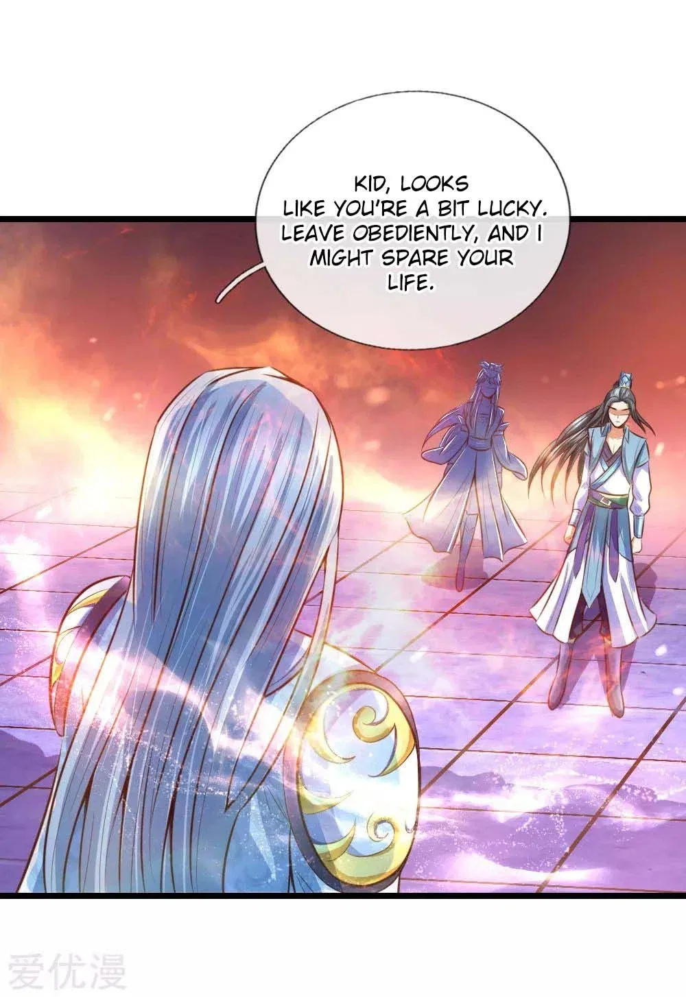 Shenwu Tianzun Chapter 11 – Page 19