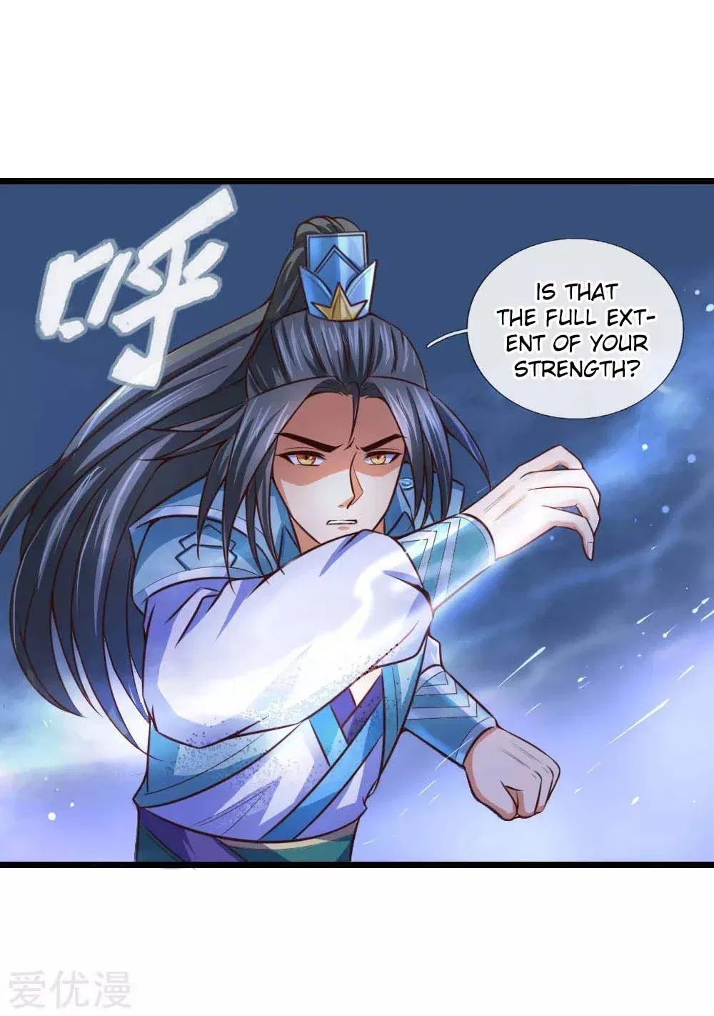 Shenwu Tianzun Chapter 11 – Page 27